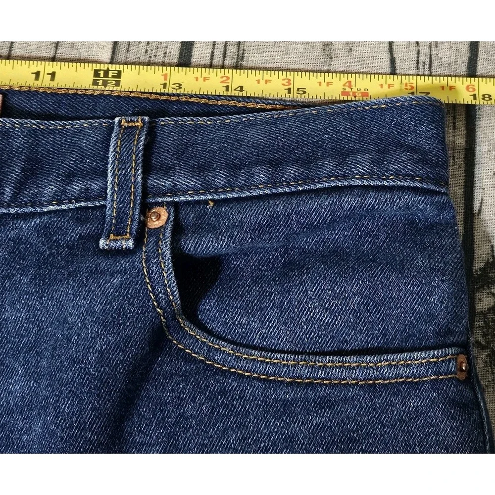 Levis Jeans 34x32 VTG Y2K  517 Bootcut Western Cowboy Rodeo Denim Men's